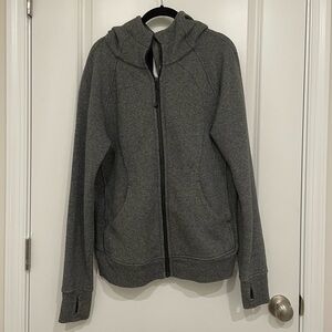 Lululemon Scuba Full Zip Hoodie Hoodie Size 12